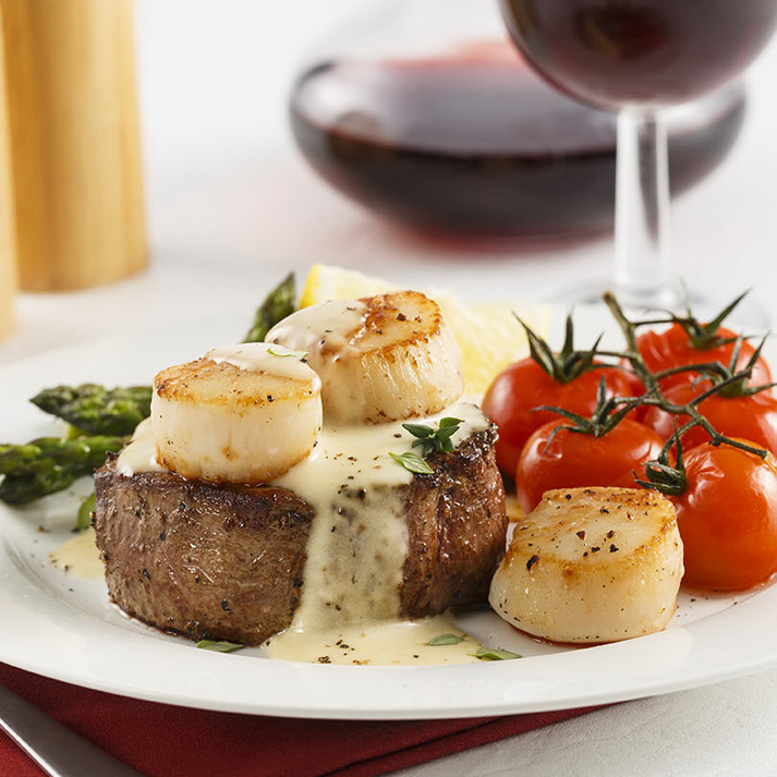 Veal Piccata Catelli Brothers